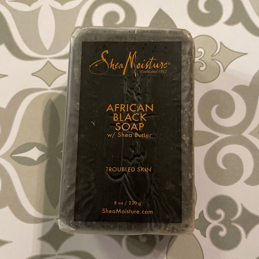 African Black Soap (pack of 3)